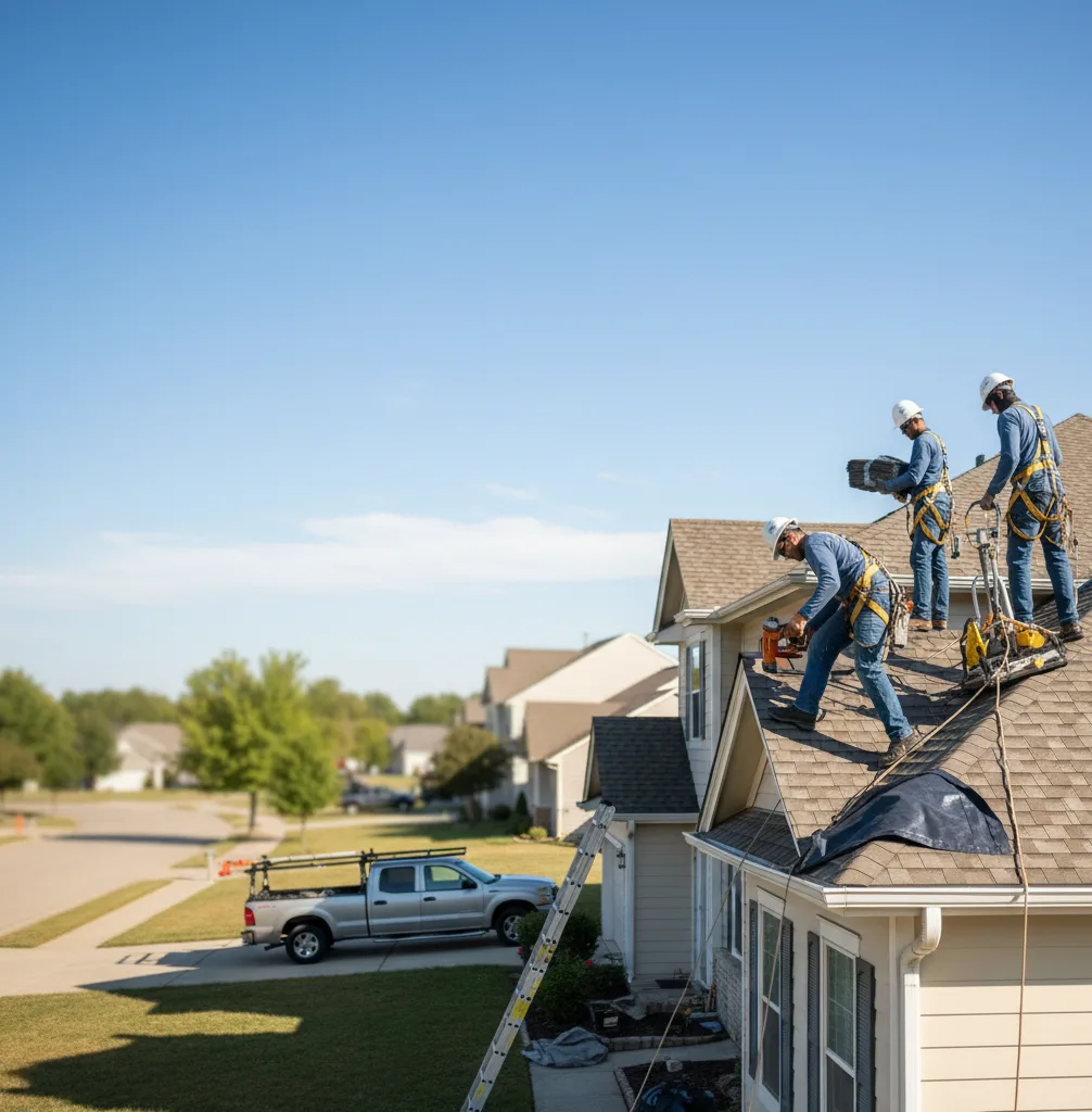 Shingle Replacement in North Chicago, IL